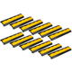 Pronomic Protector 2-100 Passacavi 2-Canali con Connessione a Spina 12x Set