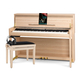 Classic Cantabile UP-1 LA Pianoforte Elettrico Verticale Rovere Chiaro Deluxe Set