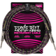 Ernie Ball 6427 Instrument Cable 3.05 m Purple Python