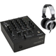 Omnitronic PM-322P DJ Mixer met Bluetooth & MP3-Player Set