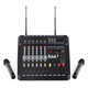 Pronomic Powermake 600 Powermixer con Microfoni Wireless