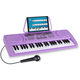 McGrey BK-4910VT Clavier 49 Touches Avec Pupitre Violet