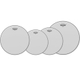 Remo 12" 13" 16" 14" Emperor Coated PLUS Set di Pelli