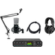 MOTU M6 6-Kanal USB C Audiointerface Podcast Set