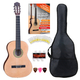 Classic Cantabile AS-861 concertgitaar 1/2 starterset