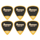 Ibanez PA14MSG-YE Picks Wizard Sand Medium - Confezione Da 6
