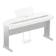 Yamaha L-300 WH Supporto per DGX 670 Bianco