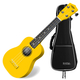 Classic Cantabile US-100 YE Ukulele Soprano Amarillo Set incl. Funda