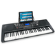 McGrey LK-6150 Teclado de 61 Teclas con Teclas Luminosas y Reproductor MP3