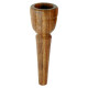 Lechgold MUN20 Nut Mouthpiece for Alphorn 20 mm