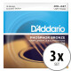 D'Addario EJ38 12-String Light 3x Set