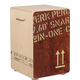 Schlagwerk CP403RED Cajon 2inOne Red Edition - Medium