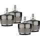 IsoAcoustics Gaia 2 Isolateurs Pour Enceintes - Set De 4