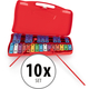 Classic Cantabile GSR-25 Glockenspiel Soprano cromatico set da 10