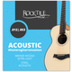 Rocktile snaren voor western gitaar light