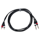 Pronomic J4RC-3 Cavo Audio Stereo 6,3 mm Jack/Cinch 3 m