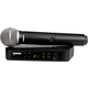 Shure BLX24/PG58 S8 Vocaal Draadloos Systeem