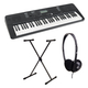 Set de Teclado Classic Cantabile CPK-203 incl. Soporte y Auriculares
