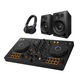 Pioneer DJ DDJ-FLX4 DJ Controller Set per Principianti