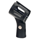 Pronomic Microfoonklem Neopreen Zwart/Breed
