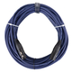 Pronomic Stage DMX3-20 Cavo DMX 20m blu con contatti dorati