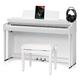 Kawai CN 301 W Digitalpiano Premium Bianco Satinato Set