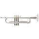 Lechgold TR-18S Bb-Trompete versilbert  - Retoure (Zustand: gut)