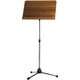 K&M 118/1 Orchesterpult Nussbaum/Chrom