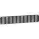 Adam Hall 19" U-Ventilatiepaneel 2HE