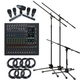AKG Drum Session Drum Microfoon Opname Set