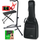 Rocktile 5-Piece Accessory Set for 4/4 Classical Guitar