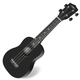 Classic Cantabile US-100 BK Sopran-Ukulele Schwarz