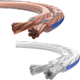 Câble Haut-Parleur Bi-Wiring Argenté Oehlbach SP-40 / SP-25 Set 10m