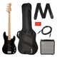 Squier Affinity Precision Bass PJ MN Black Pack