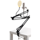Pronomic CM-100S Radioshow Bundle incl. gouden popfilter & microfoonarm