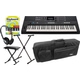 Yamaha PSR-E483 Keyboard Deluxe Set
