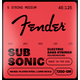 Fender SubSonic 7250-5M Medium 5-String