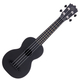 Classic Cantabile BeachBuddy Blackbird, Sopran-Ukulele ABS - unvollständig!