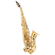 Lechgold LSS-20Lc Sopran-Saxophon lackiert  - Retoure (Zustand: sehr gut)