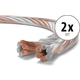 Oehlbach Rattle Snake SP-30 Cable De Altavoz 4m Set De 2