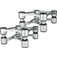 IsoAcoustics Aperta 200 Silver Entkoppler-Stativ Paar