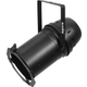 Eurolite LED PAR-64 COB 3000K 100W Zoom Zwart