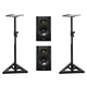 Adam Audio T5V Set inkl. Boxenstative