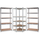 Stagecaptain Heavyrack Lager-Eckregal Extended Set Silber