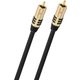 Oehlbach NF Sub Cinch Subwoofer Kabel 8m Zwart