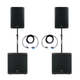 Pronomic Powerstage Concert 1815 2.2 Actief PA-systeem 2600 Watt