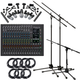 Pronomic DMS-7 Drum Microfoon Interface Set