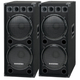 McGrey DJ-2522 Sala de Fiesta/Caja DJ Par 2 x 1500W
