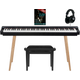 Classic Cantabile SP-316 Stagepiano Home Set Zwart