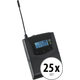 Pronomic Silent Guide V2 SDR-BP30 Bodypack-Receiver 25x Set
